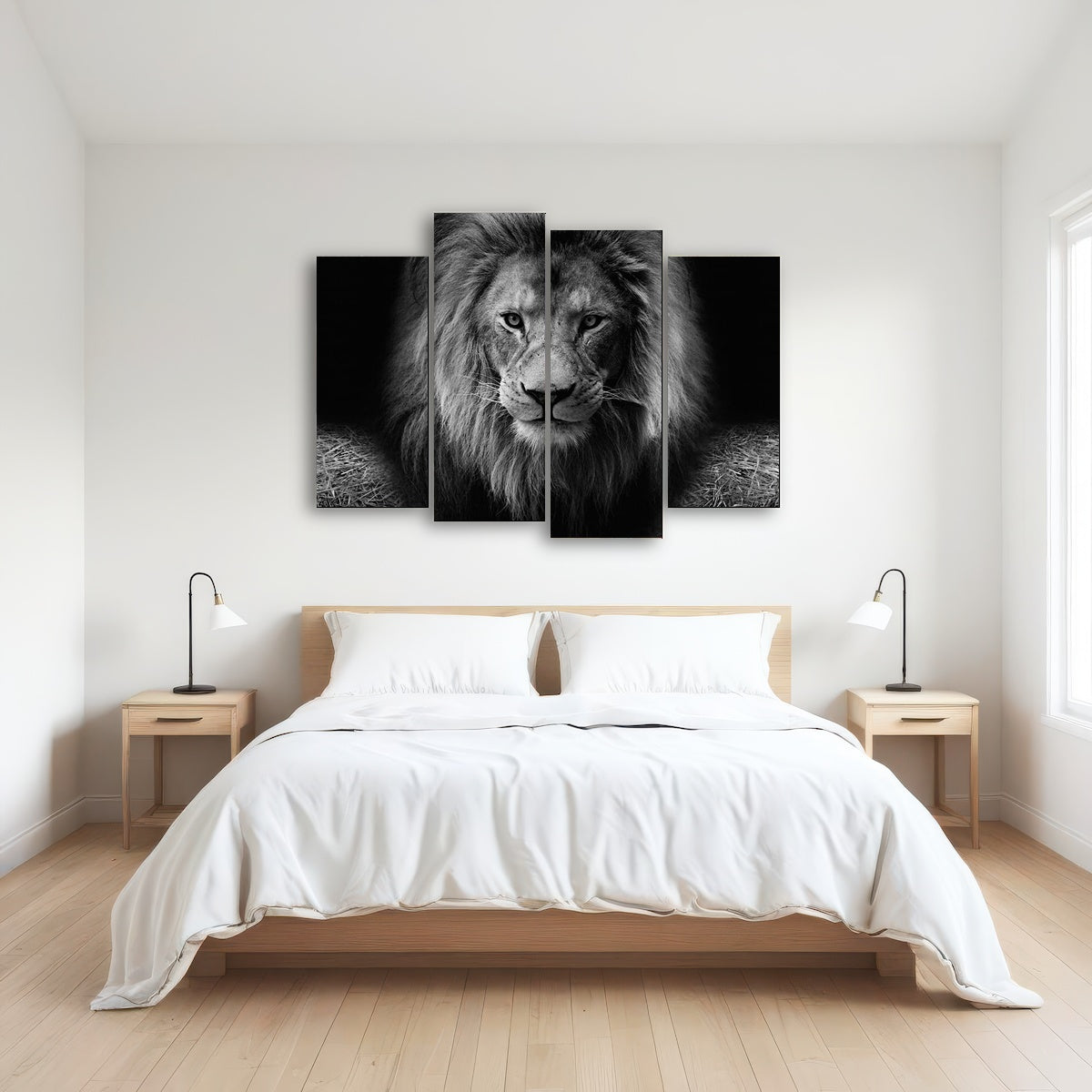 AUTO-MOCKUP ROOM | Lion head