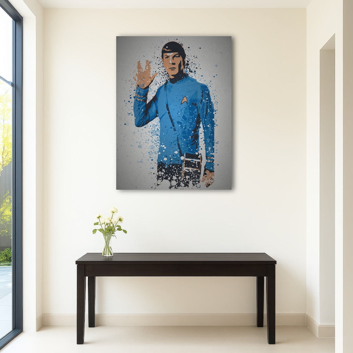AUTO-MOCKUP ROOM | Live Long And Prosper