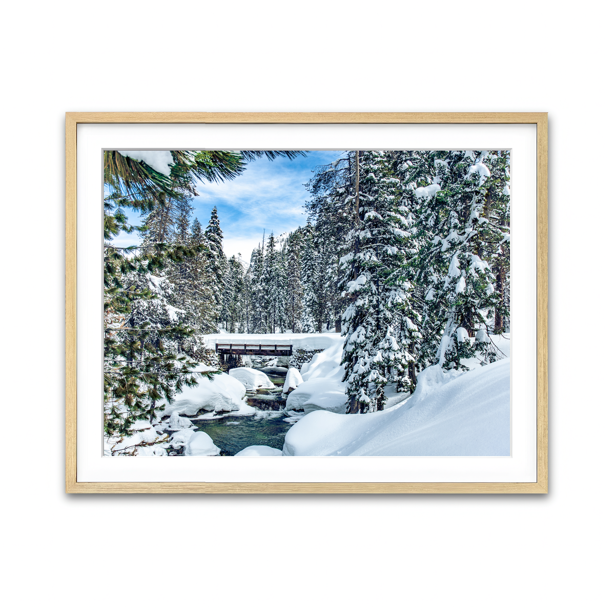 Framed Print 4x3 Natural