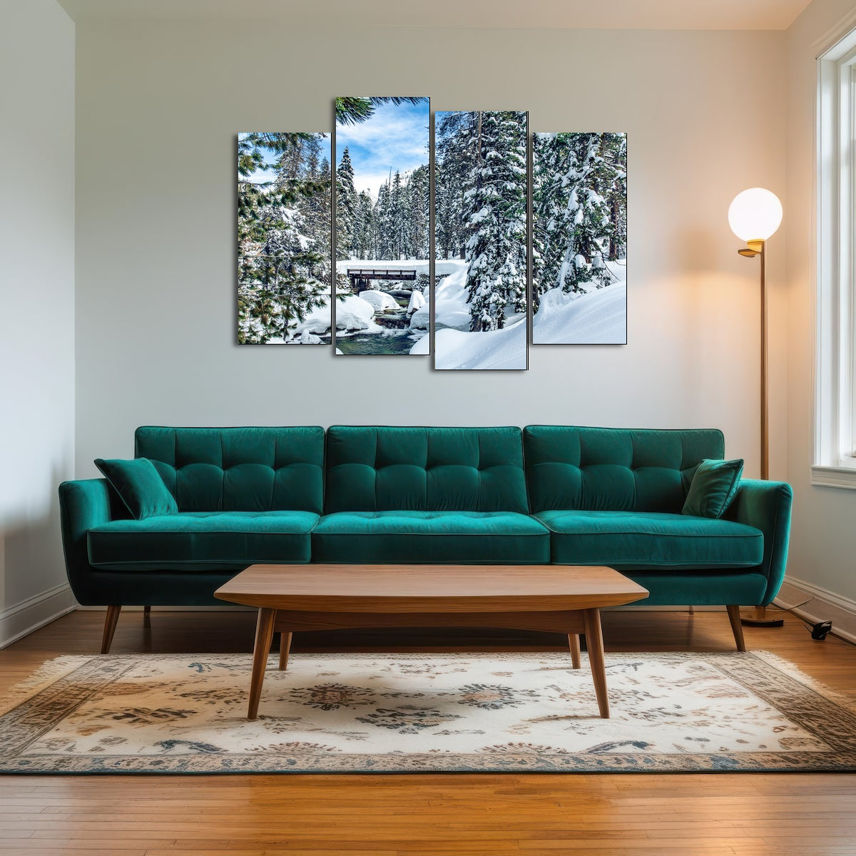 AUTO-MOCKUP ROOM | Lodgepool Bridge