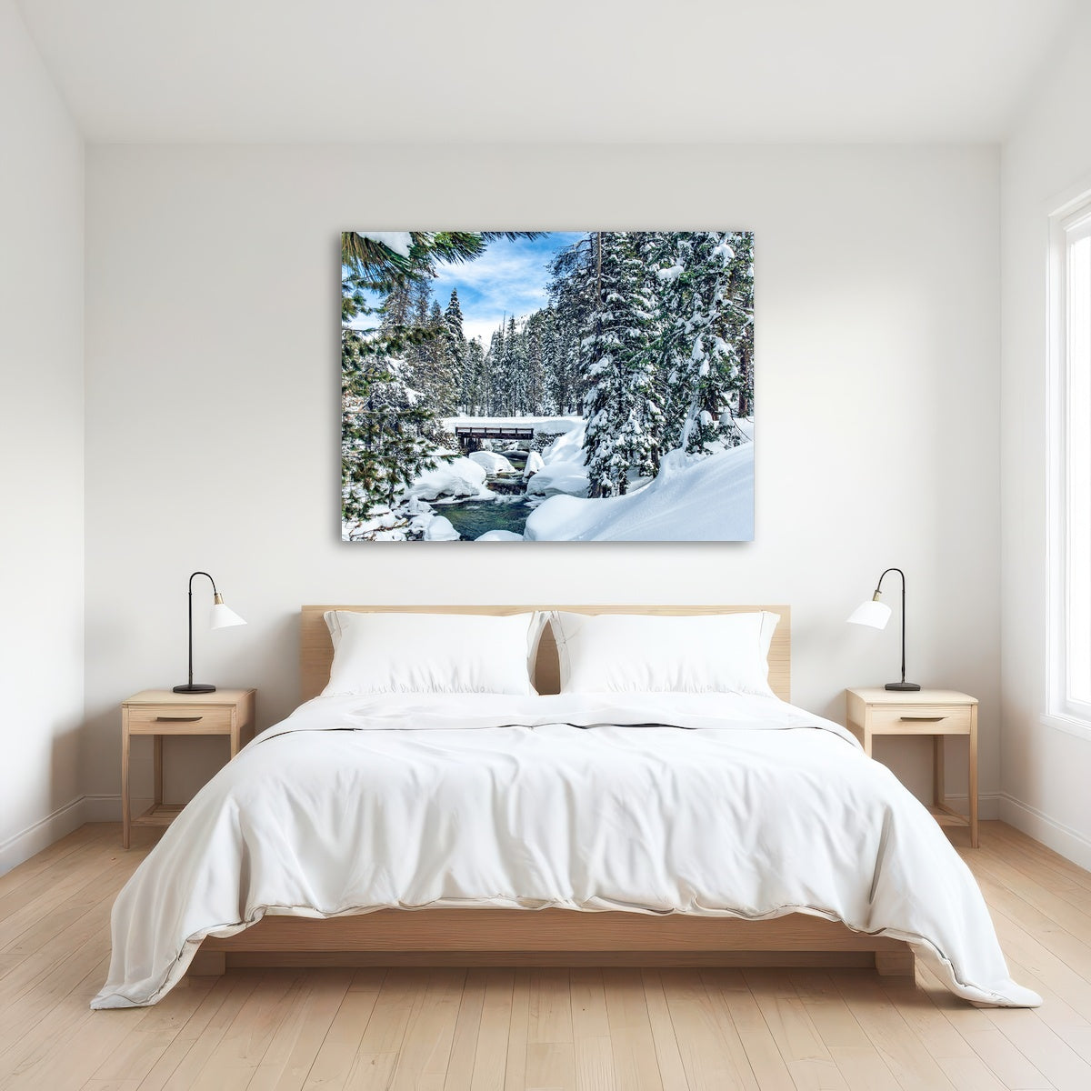 AUTO-MOCKUP ROOM | Lodgepool Bridge