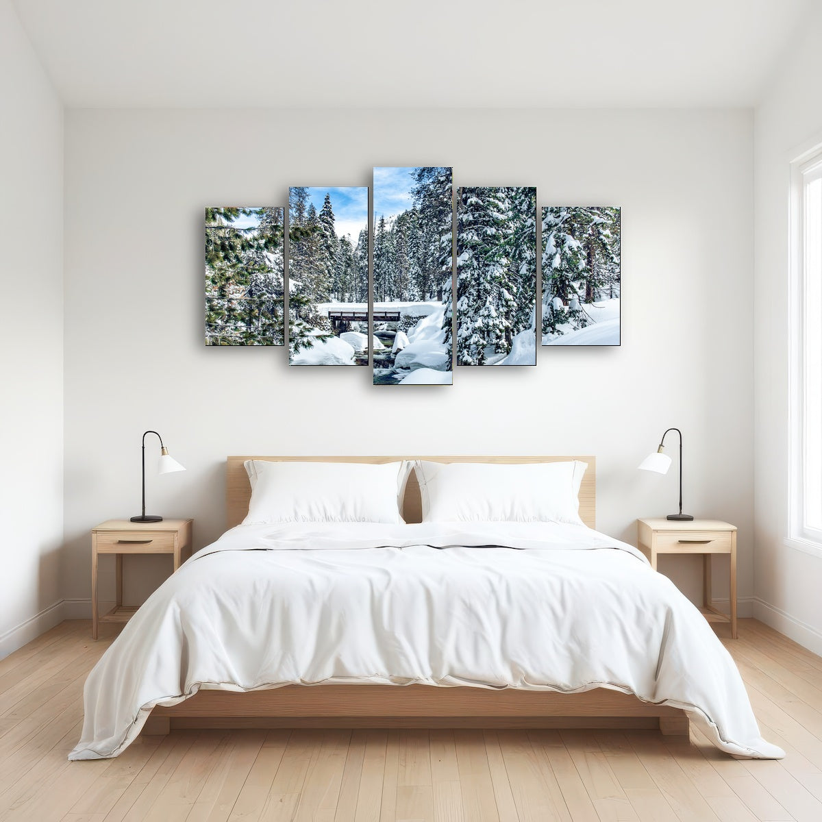 AUTO-MOCKUP ROOM | Lodgepool Bridge