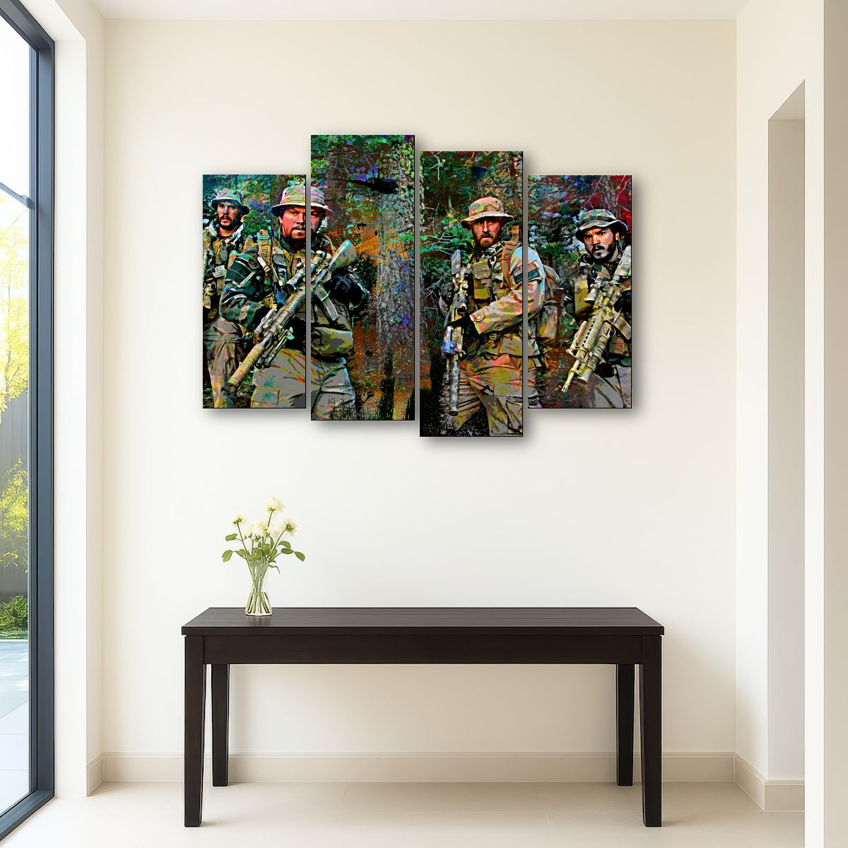 AUTO-MOCKUP ROOM | Lone Survivor Crew