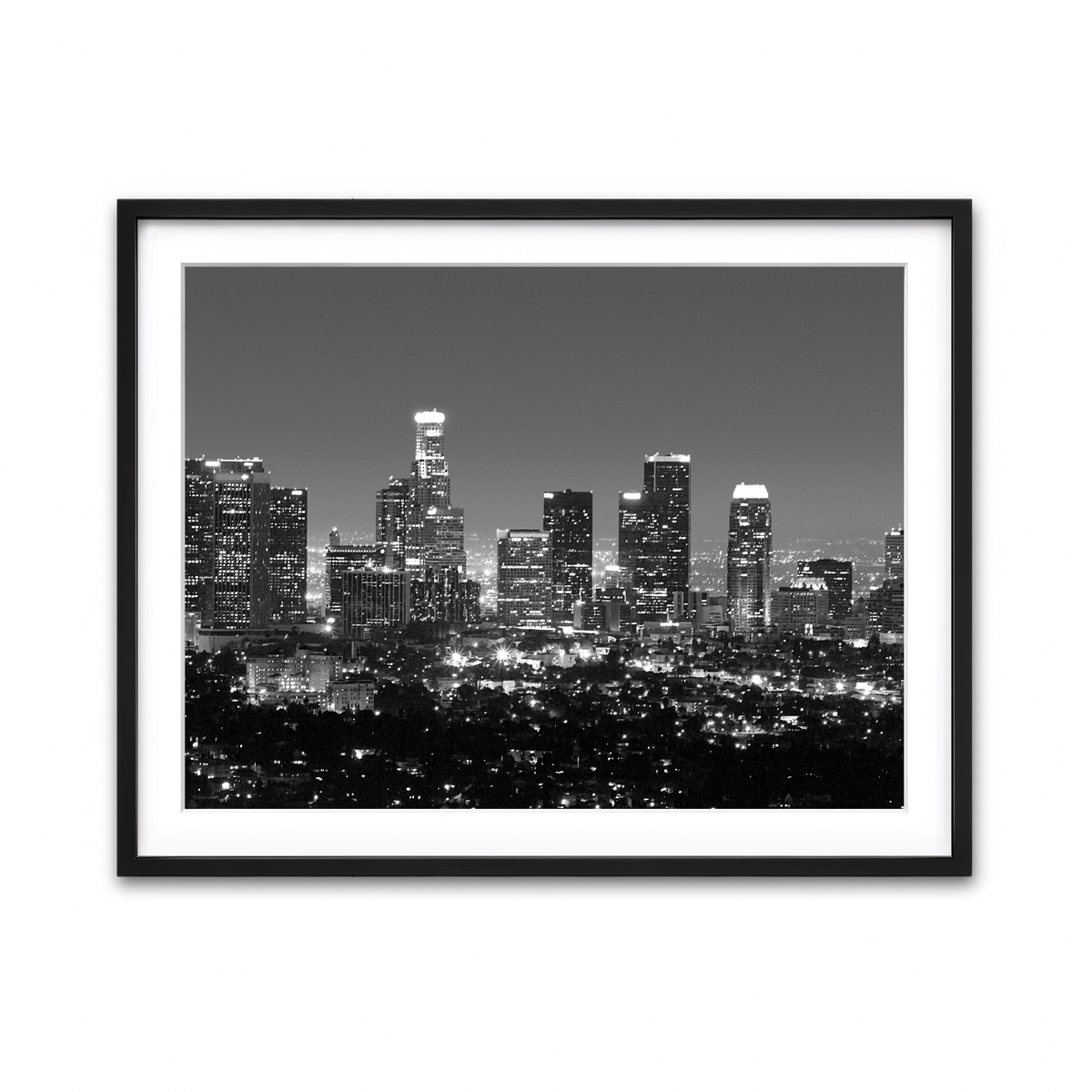 Framed Print 4x3 Black