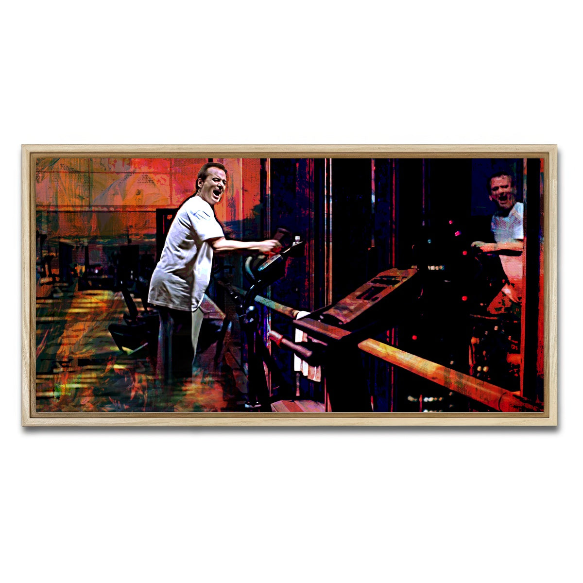 AUTO-MOCKUP WHITE | Lost in Translation Elliptical | 1 Piece | Natural Framed Canvas | group=2x1