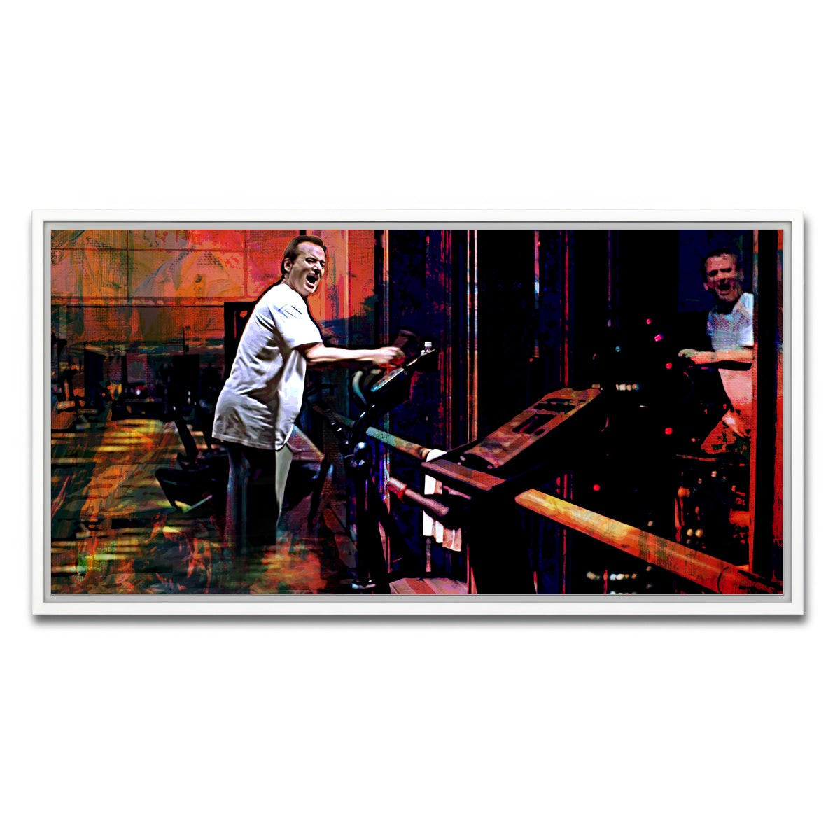 AUTO-MOCKUP WHITE | Lost in Translation Elliptical | 1 Piece | White Framed Canvas | group=2x1