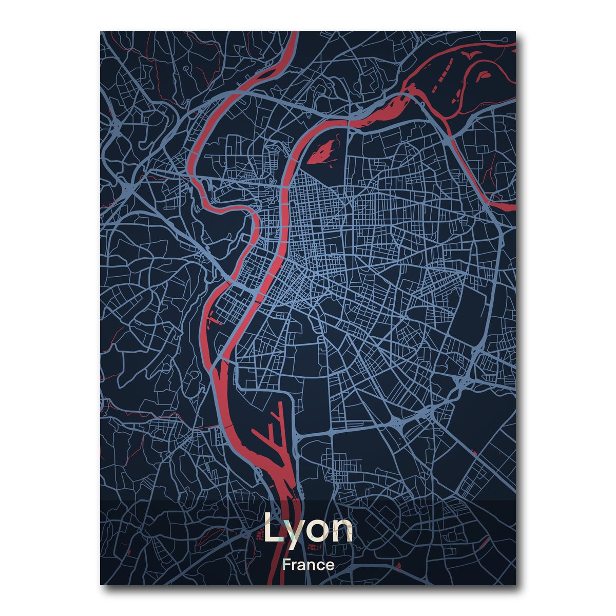 AUTO-MOCKUP WHITE | Lyon | 1 Piece | Gallery Wrap Canvas | group=3x4