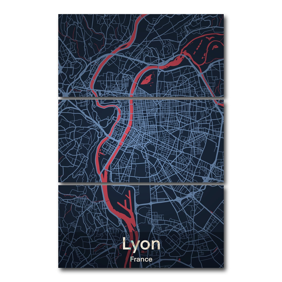 AUTO-MOCKUP WHITE | Lyon | 3 Piece | Gallery Wrap Canvas | group=12x24_stacked