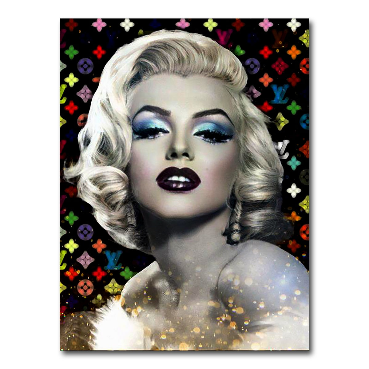 AUTO-MOCKUP WHITE | MM LV | 1 Piece | Gallery Wrap Canvas | group=3x4