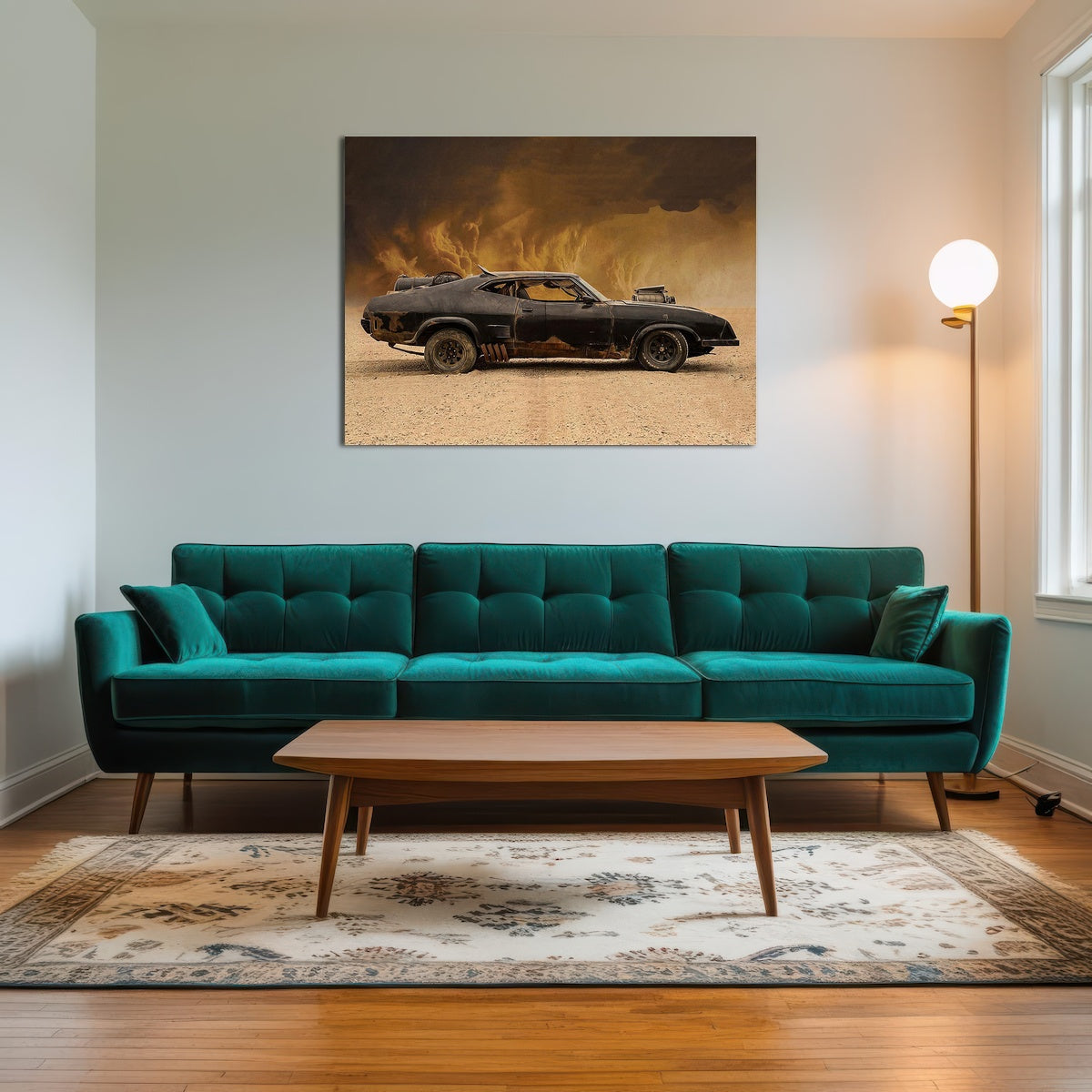 AUTO-MOCKUP ROOM | Mad Max Falcon