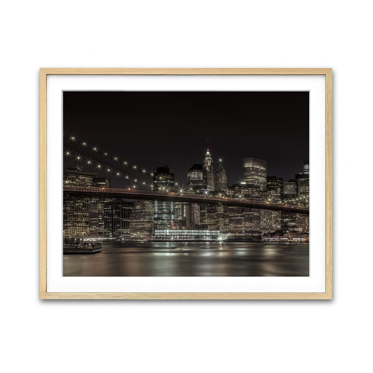 Framed Print 4x3 Natural