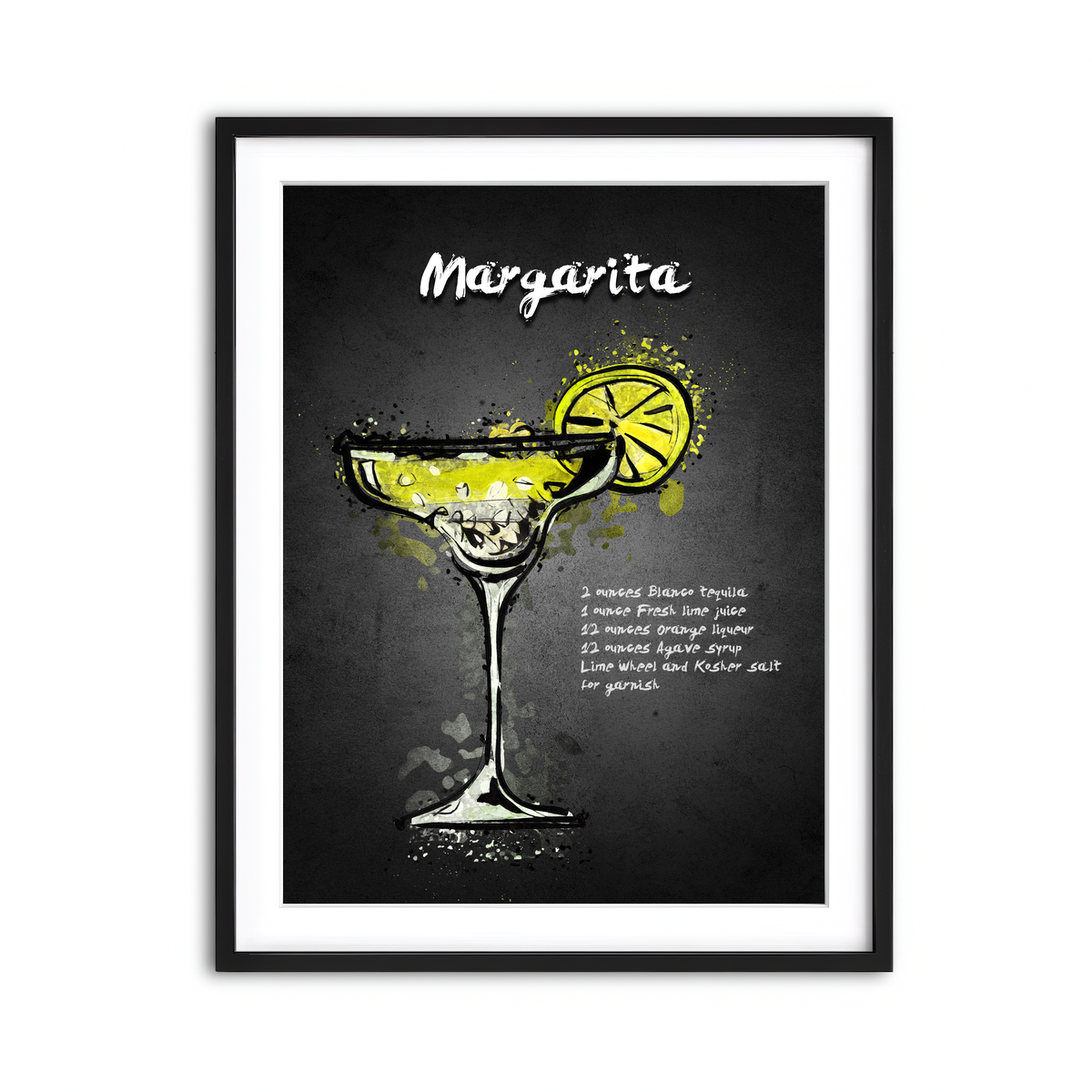 Framed Print 3x4 Black