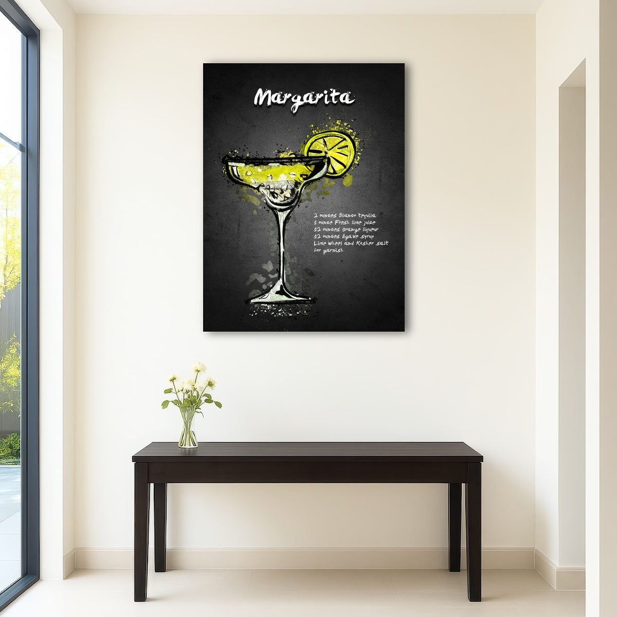 AUTO-MOCKUP ROOM | Margarita Recipe