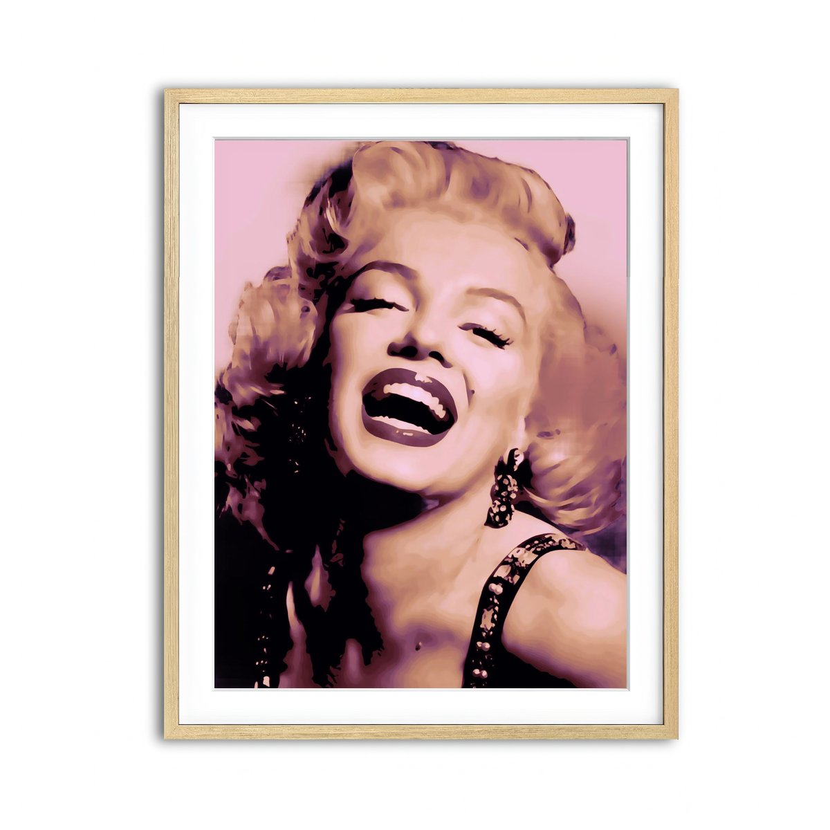 Framed Print 3x4 Natural