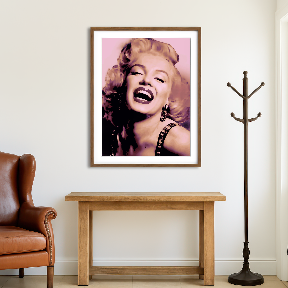 AUTO-MOCKUP ROOM | Marilyn Wall Art