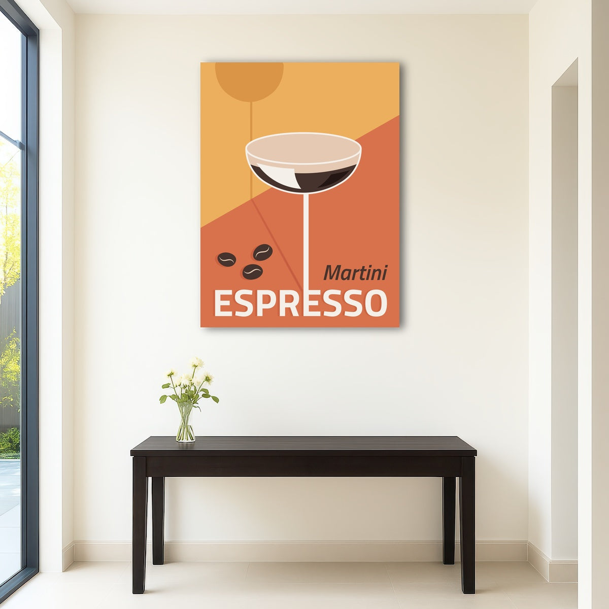 AUTO-MOCKUP ROOM | Martini Espresso Drink