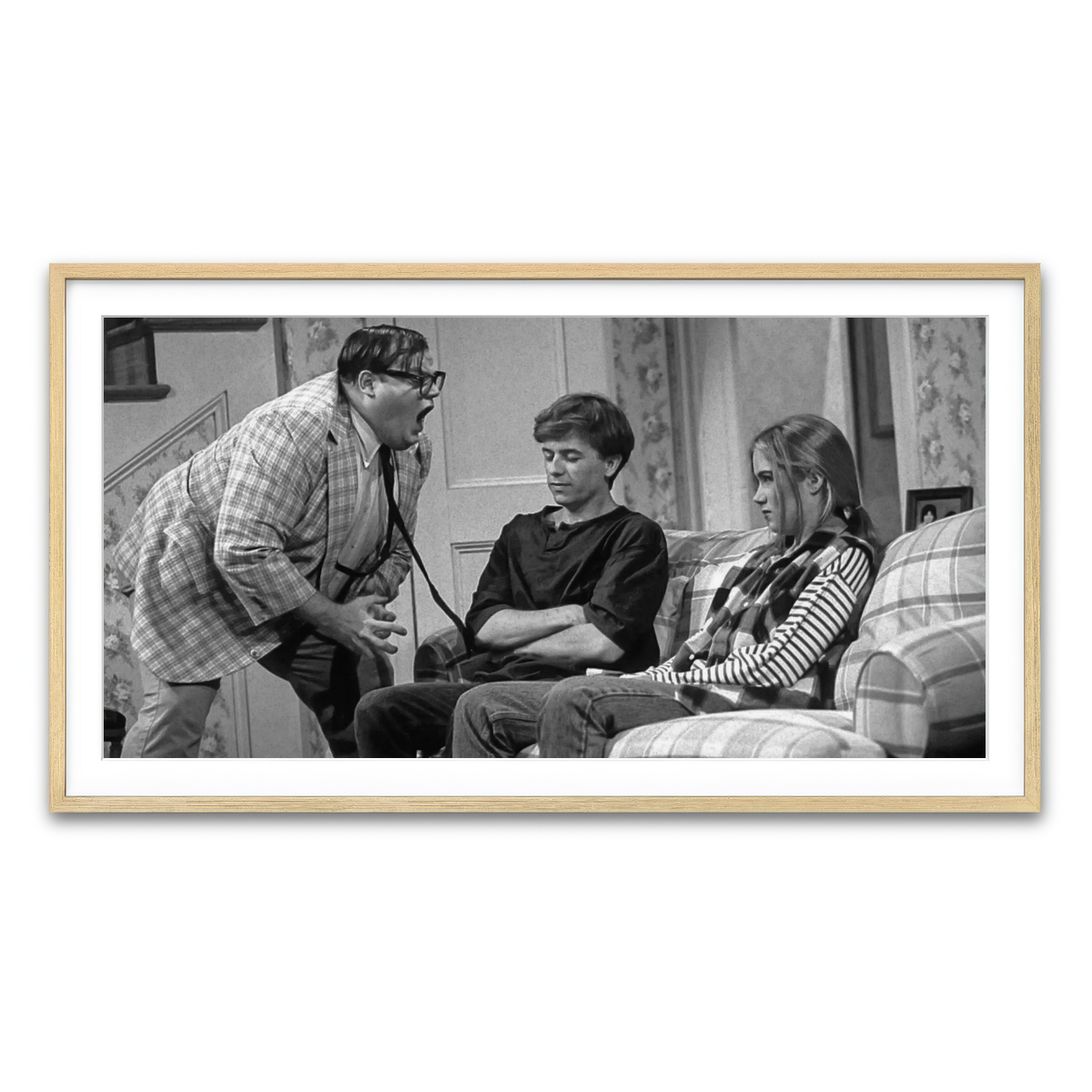 Framed Print 2x1 Natural