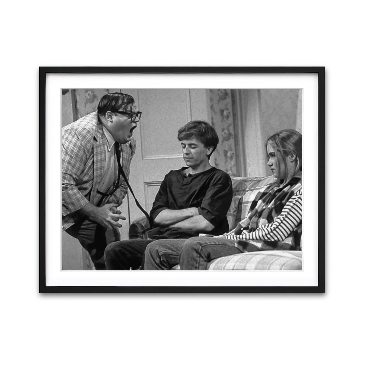 Framed Print 4x3 Black