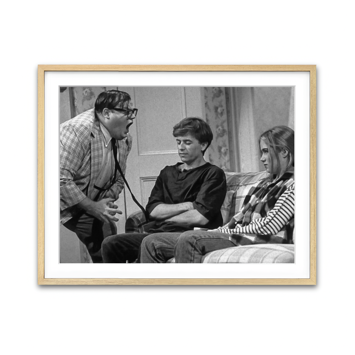 Framed Print 4x3 Natural