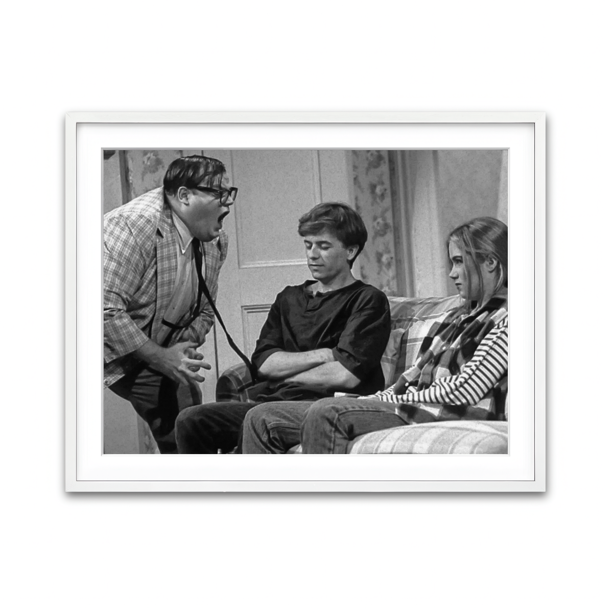 Framed Print 4x3 White