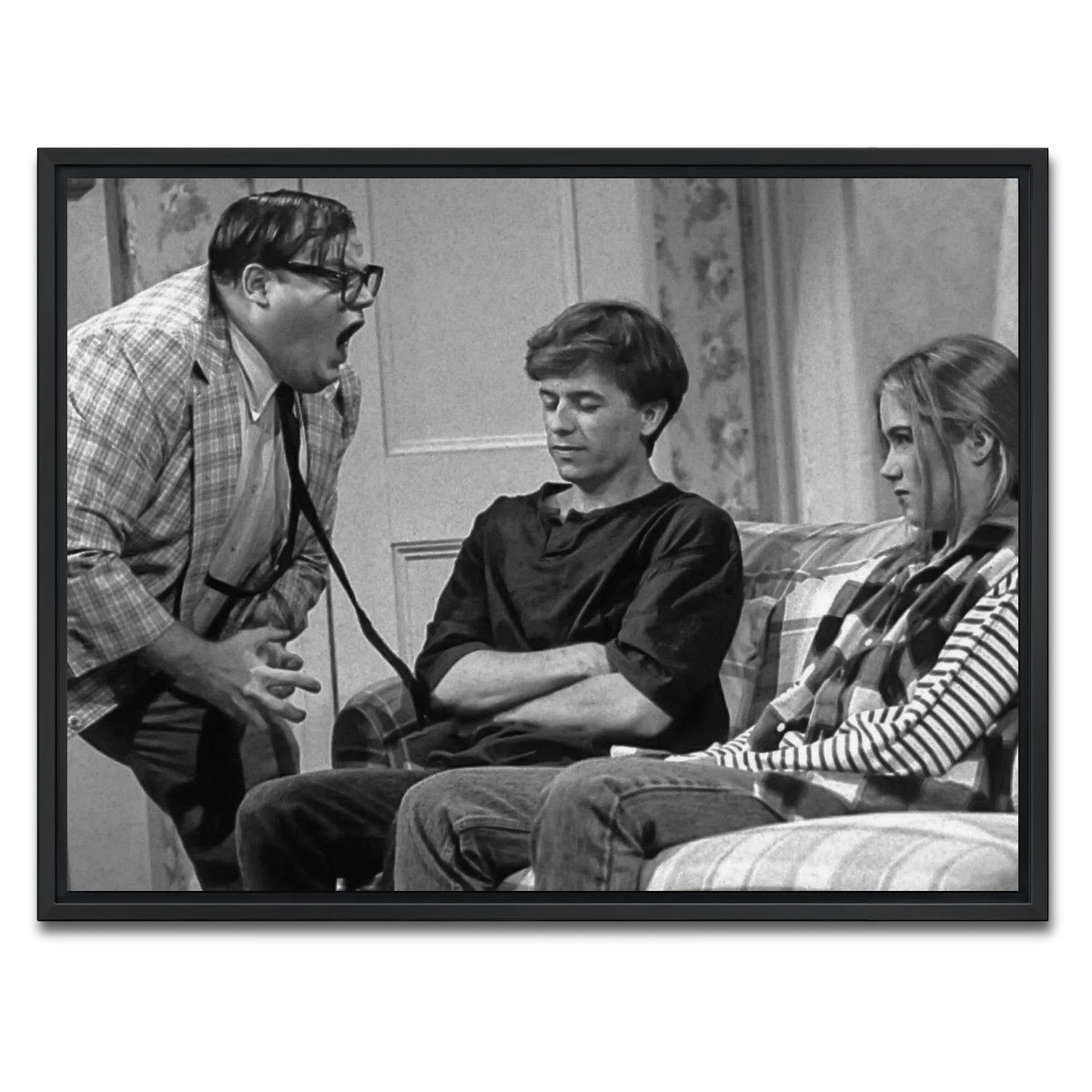 AUTO-MOCKUP WHITE | Matt Foley | 1 Piece | Black Framed Canvas | group=4x3