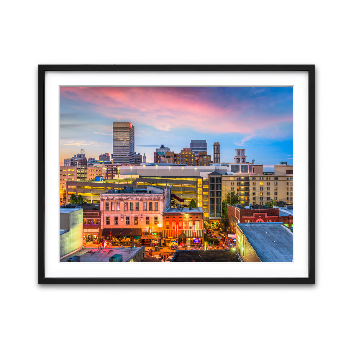 Framed Print 4x3 Black