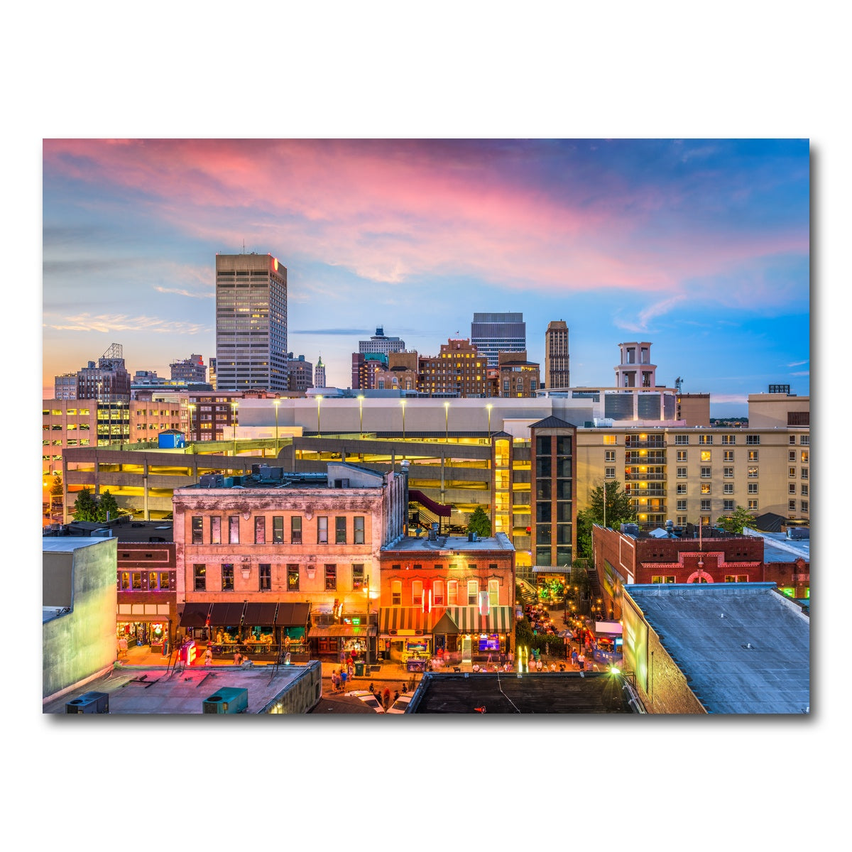 AUTO-MOCKUP WHITE | Memphis | 1 Piece | Gallery Wrap Canvas | group=4x3