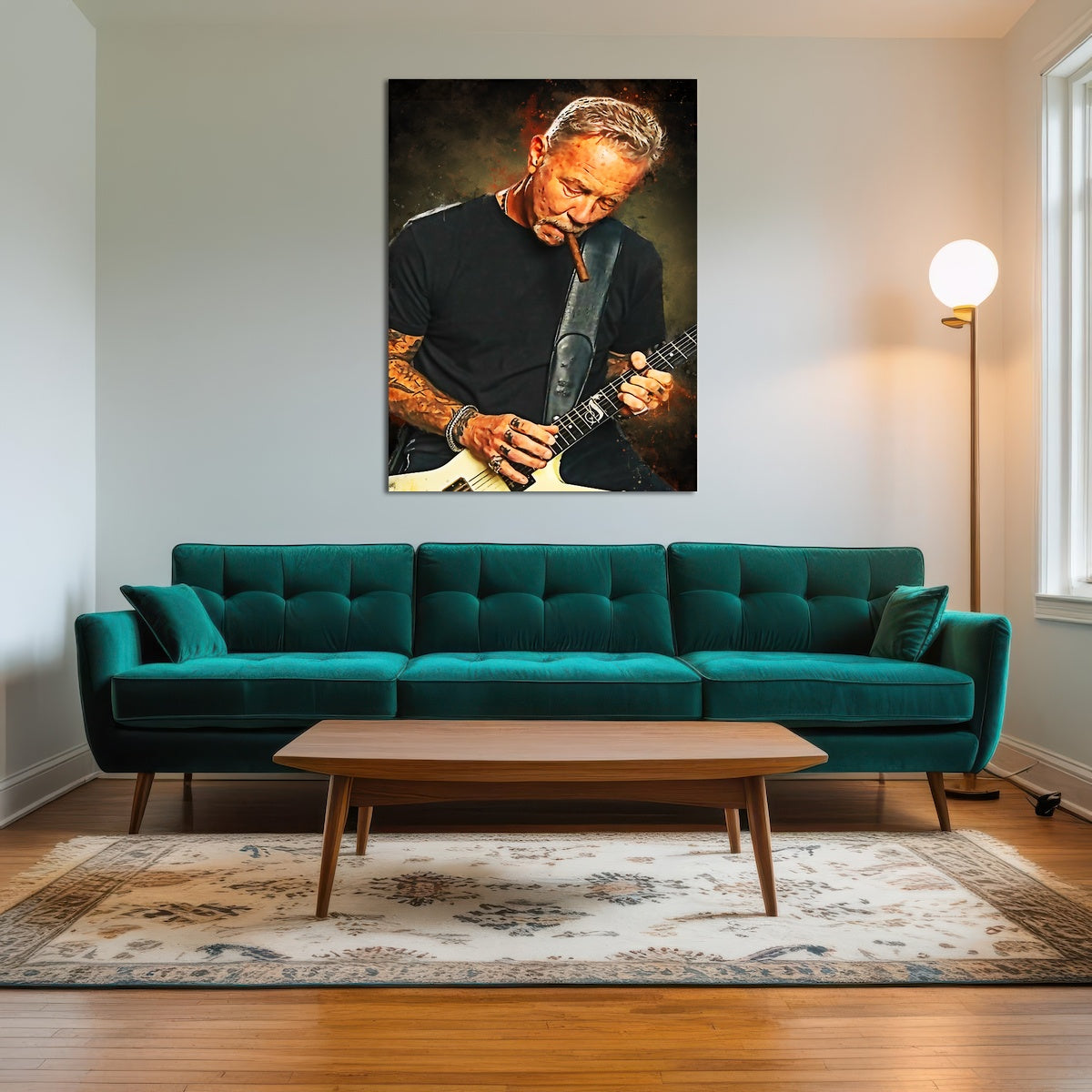 AUTO-MOCKUP ROOM | Metallica - James