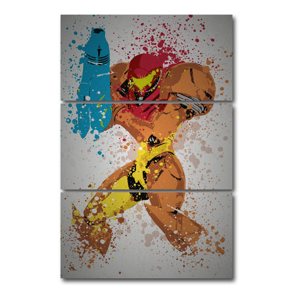 AUTO-MOCKUP WHITE | Metroid | 3 Piece | Gallery Wrap Canvas | group=12x24_stacked