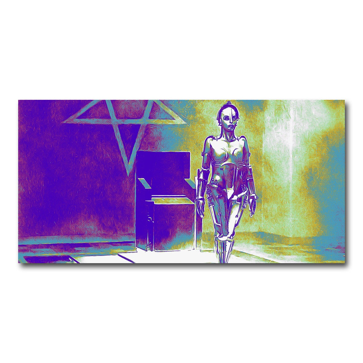 AUTO-MOCKUP WHITE | Metropolis Pop | 1 Piece | Gallery Wrap Canvas | group=2x1