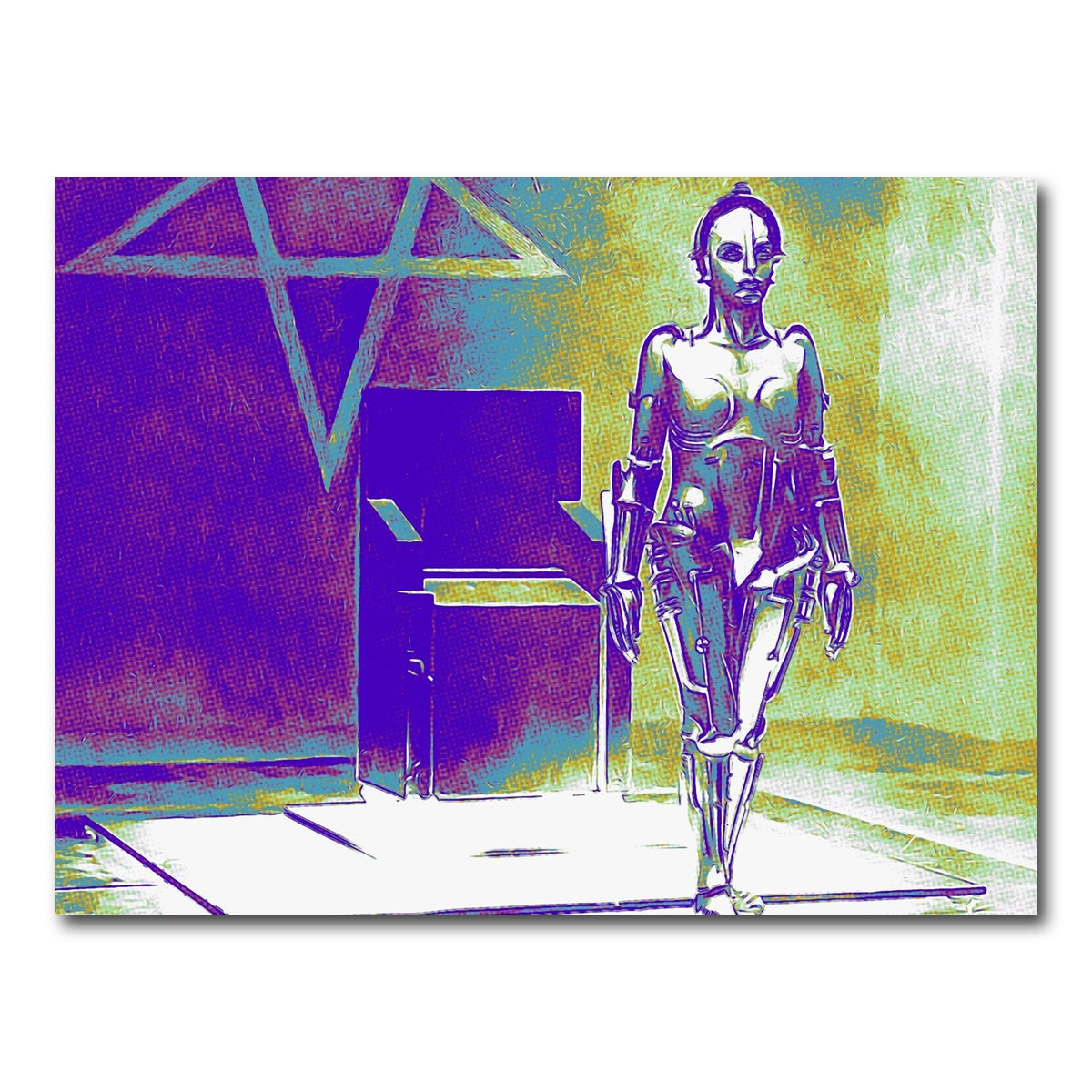 AUTO-MOCKUP WHITE | Metropolis Pop | 1 Piece | Gallery Wrap Canvas | group=4x3