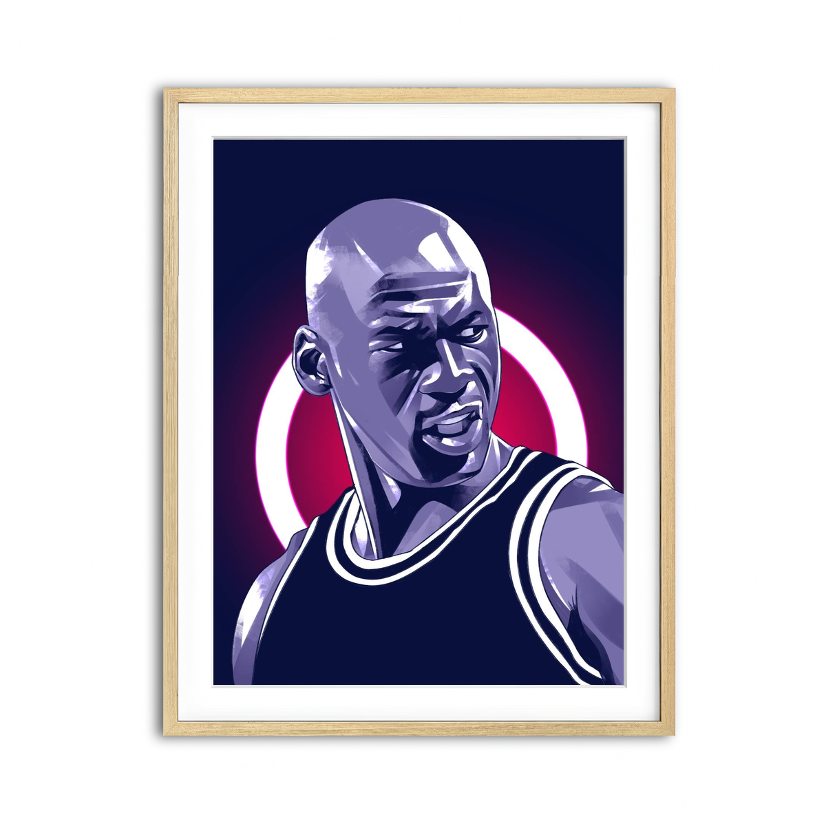 Framed Print 3x4 Natural