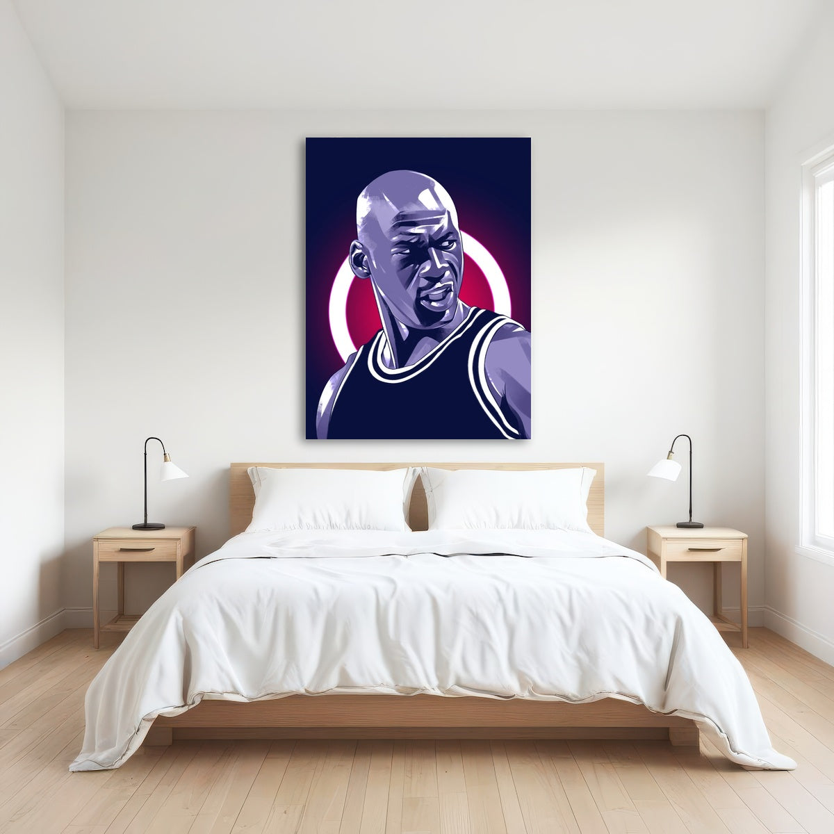 AUTO-MOCKUP ROOM | Michael Jordan