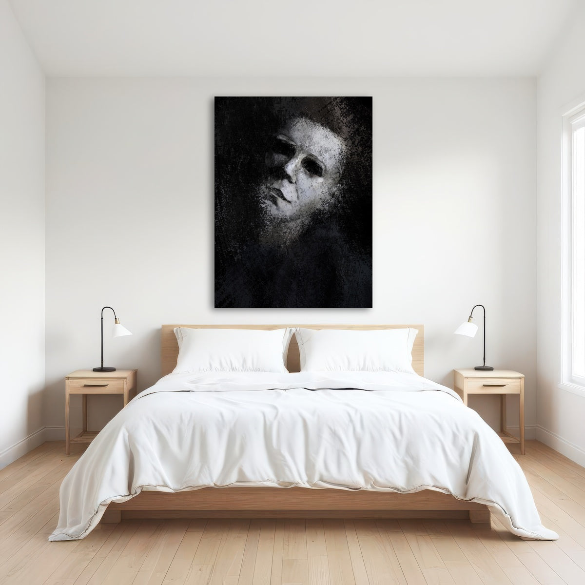AUTO-MOCKUP ROOM | Michael Myers