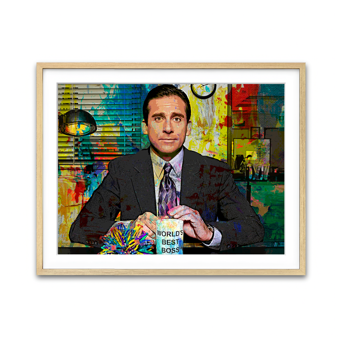 Framed Print 4x3 Natural