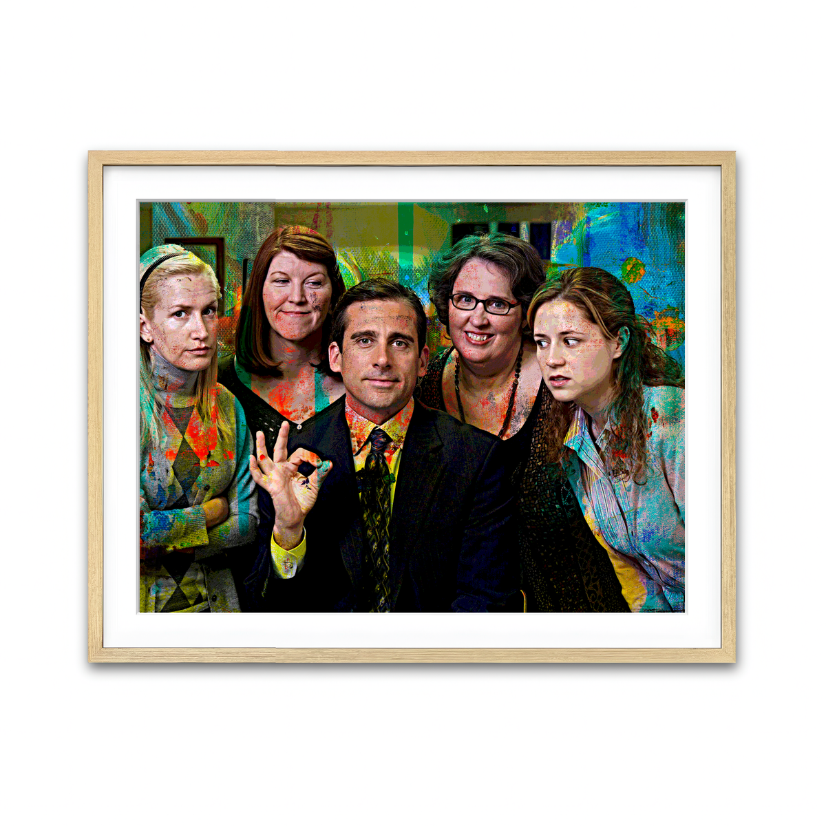 Framed Print 4x3 Natural