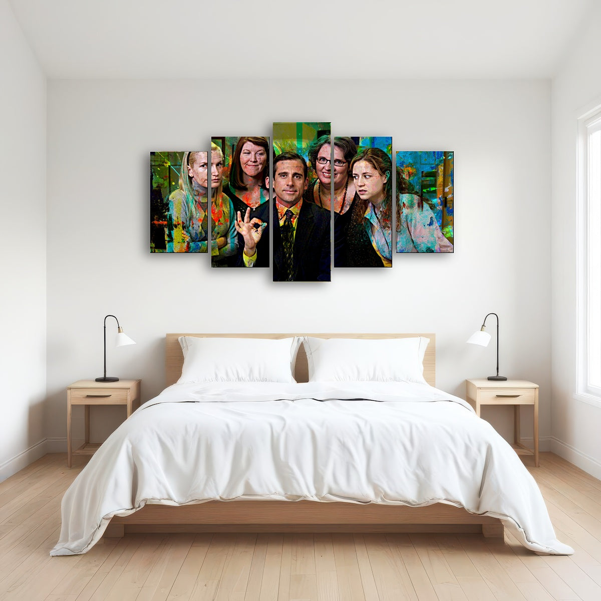 AUTO-MOCKUP ROOM | Michael & The Office Ladies