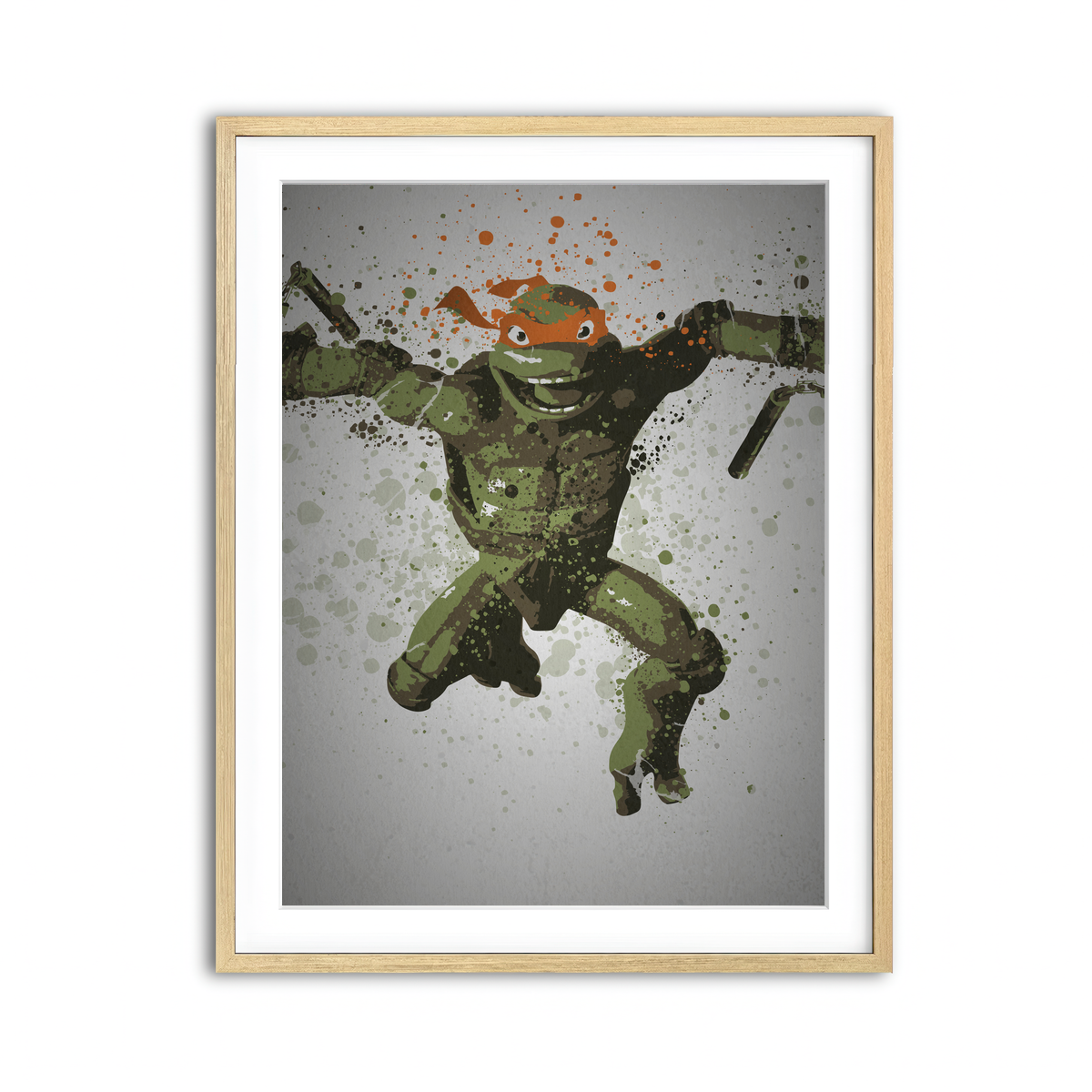 Framed Print 3x4 Natural