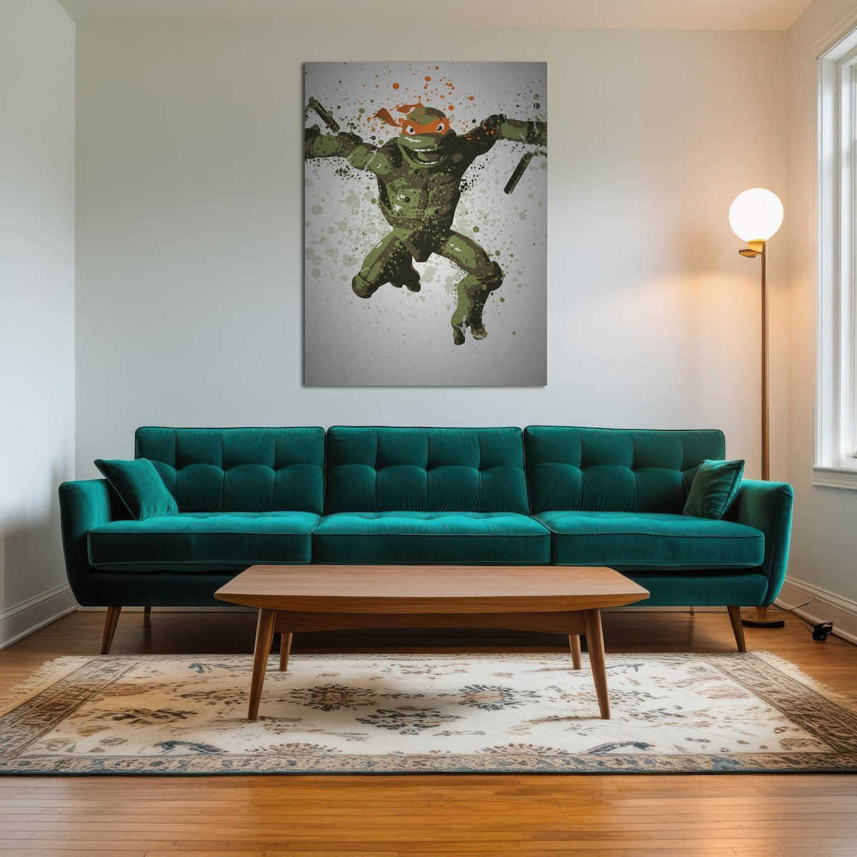 AUTO-MOCKUP ROOM | Michelangelo