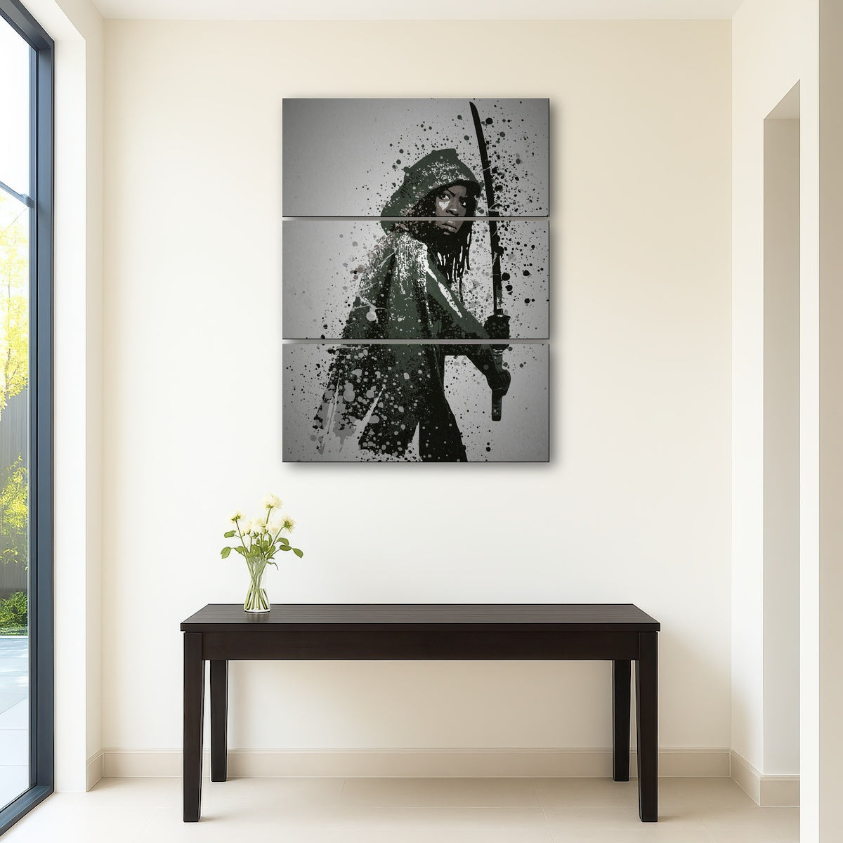 AUTO-MOCKUP ROOM | Michonne