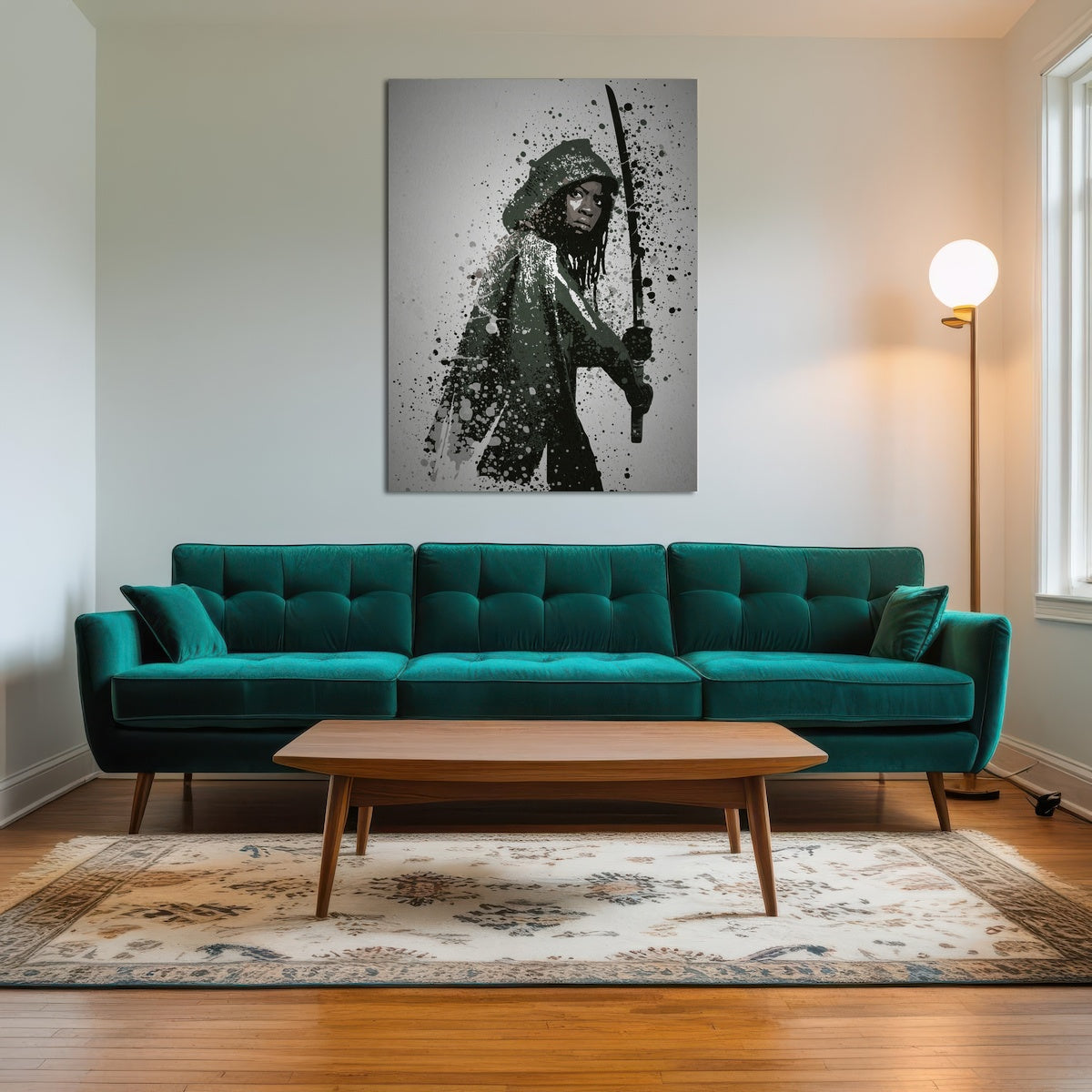 AUTO-MOCKUP ROOM | Michonne