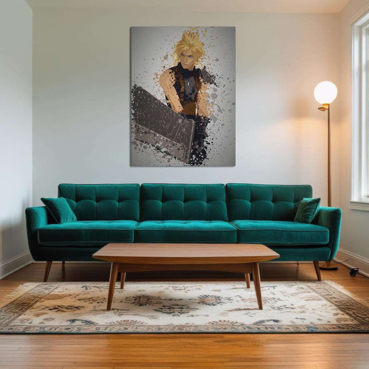 AUTO-MOCKUP ROOM | Midgar Mercenary