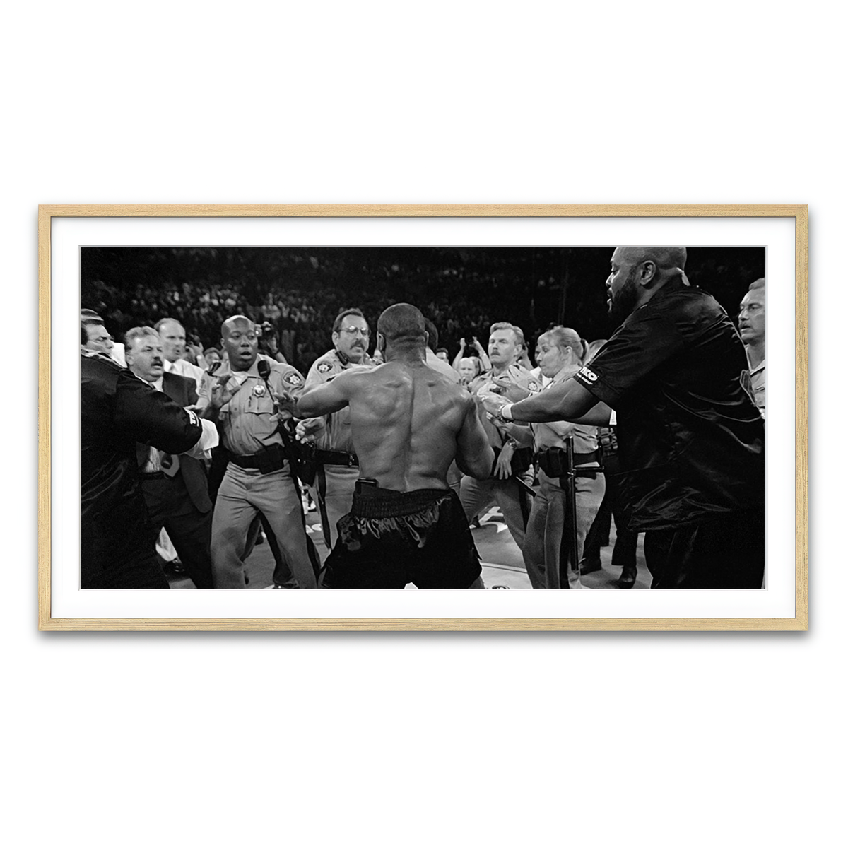 Framed Print 2x1 Natural