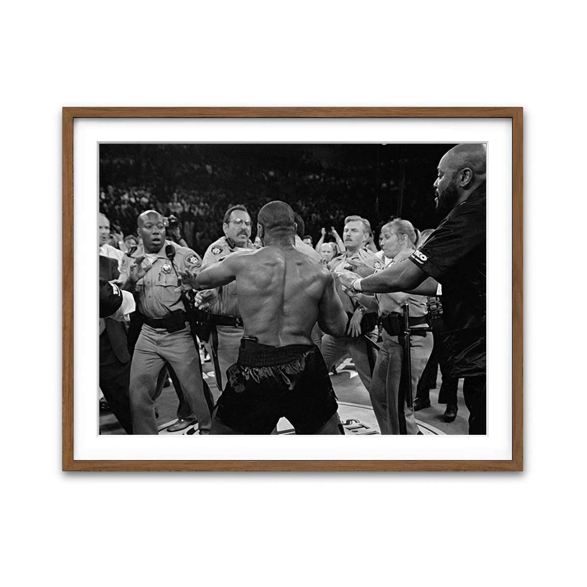 Framed Print 4x3 Walnut