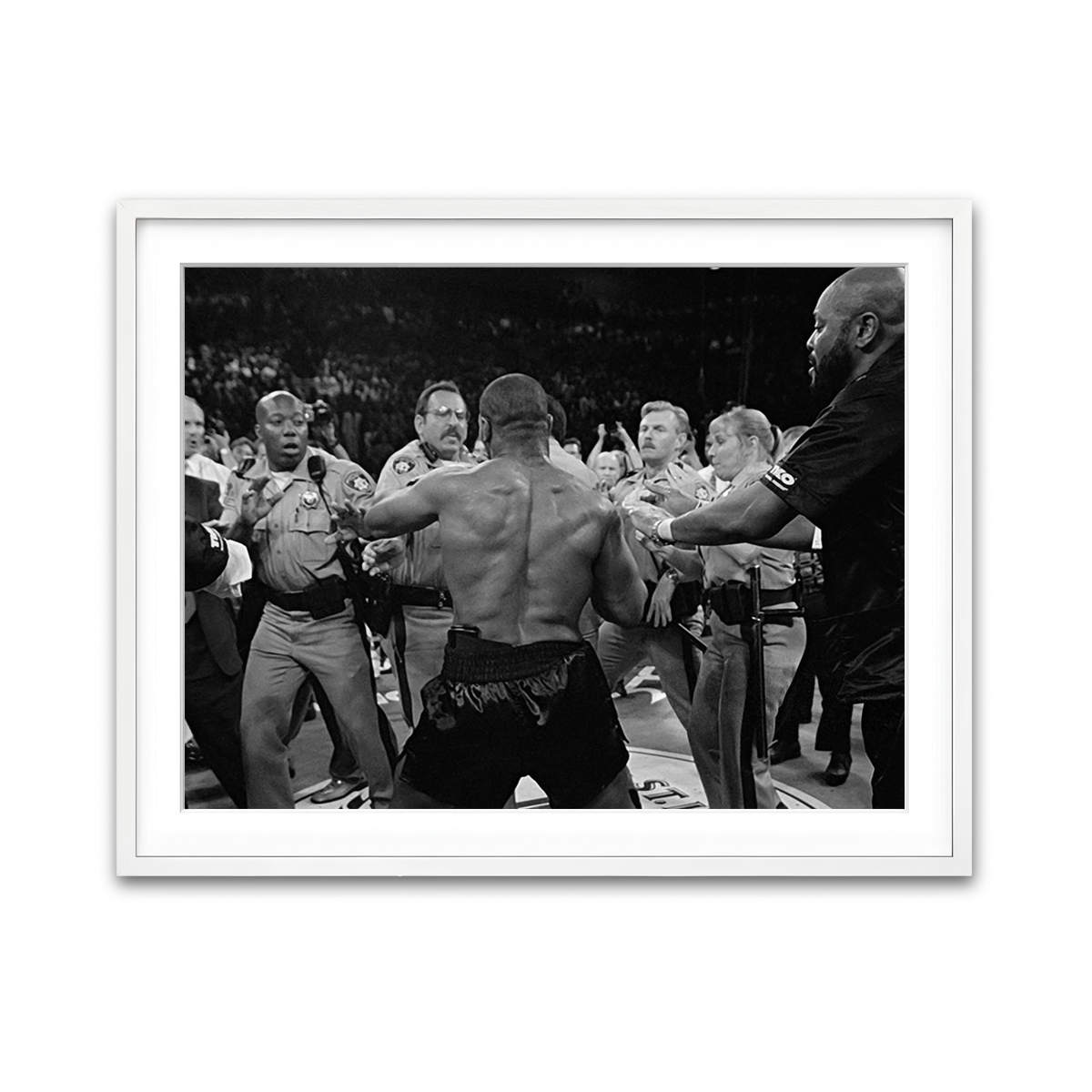 Framed Print 4x3 White