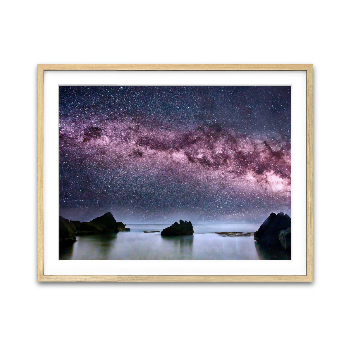 Framed Print 4x3 Natural