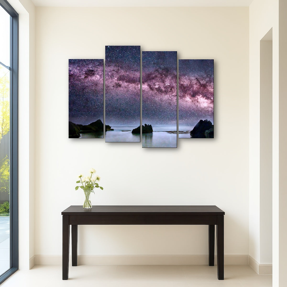 AUTO-MOCKUP ROOM | Milky Way Galaxy