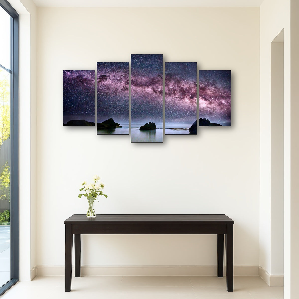 AUTO-MOCKUP ROOM | Milky Way Galaxy