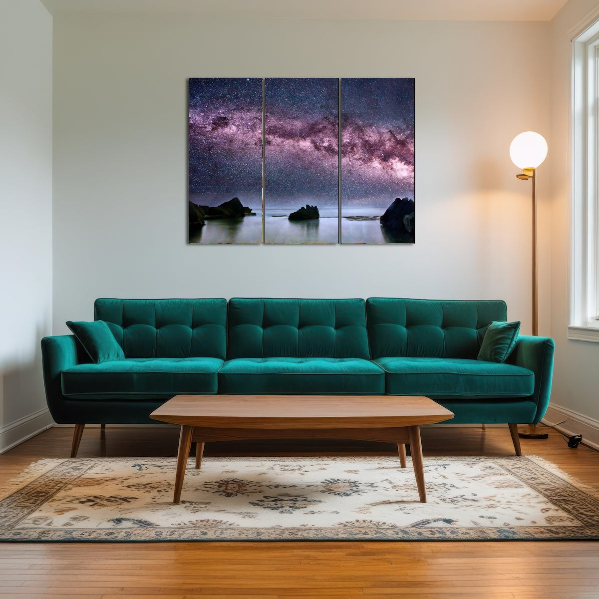 AUTO-MOCKUP ROOM | Milky Way Galaxy