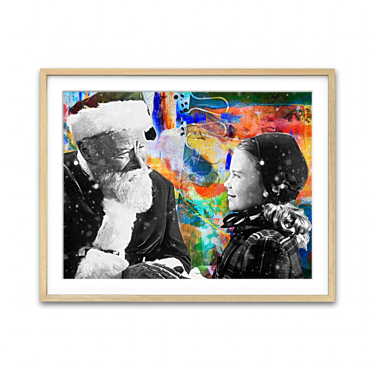 Framed Print 4x3 Natural